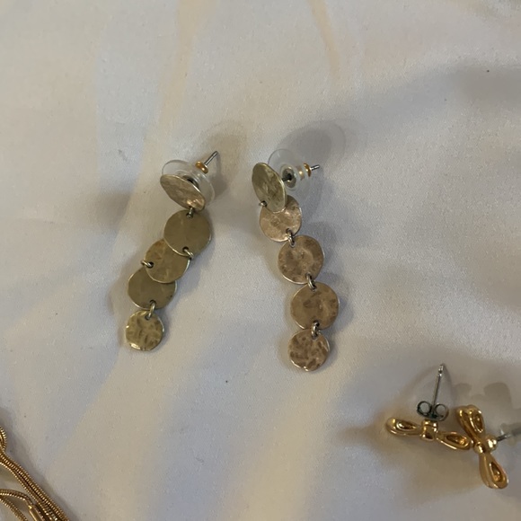 Gold earrings - Picture 3 of 7